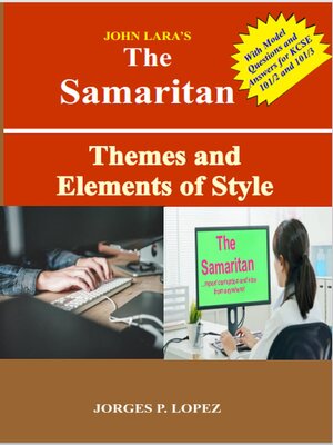 cover image of A Guide to Reading John Lara's The Samaritan